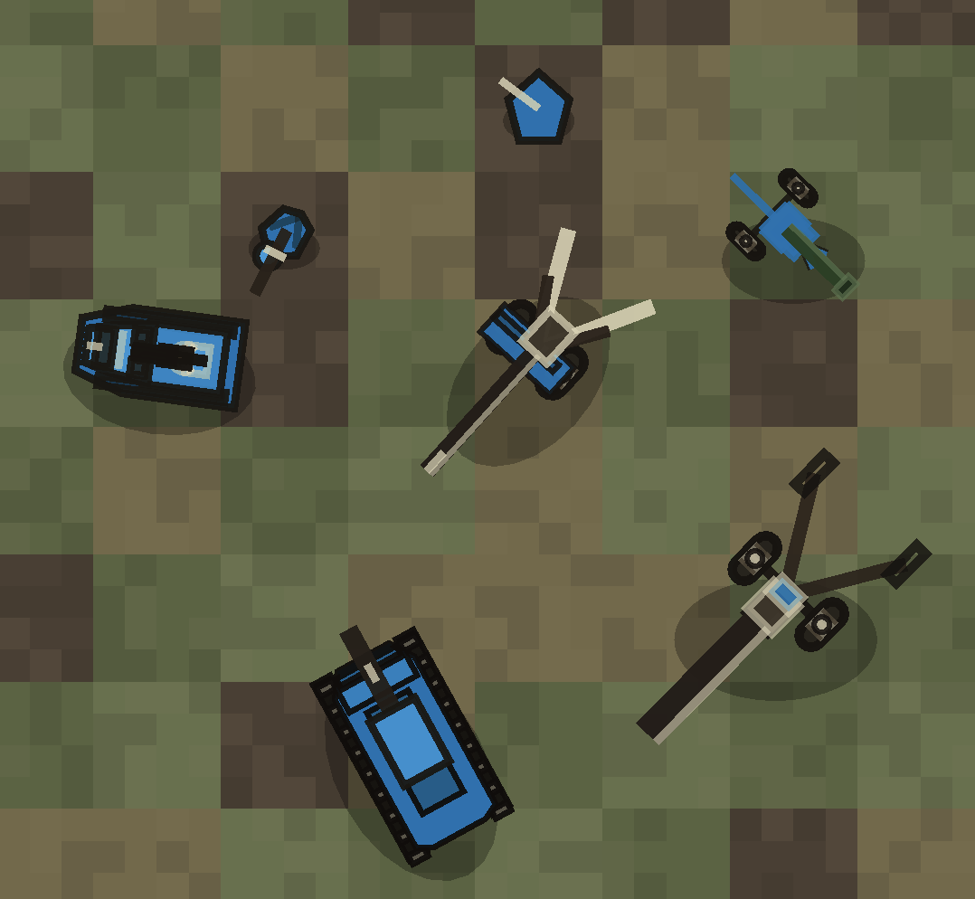RTS unit sprites